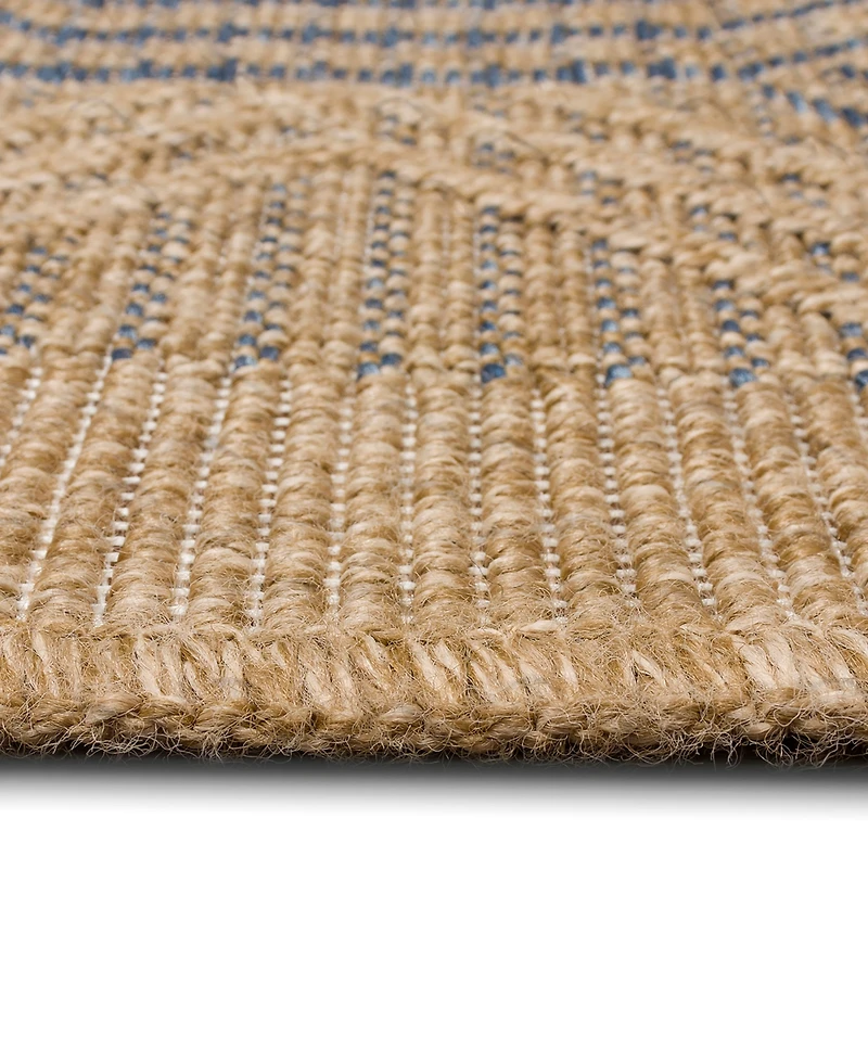 Liora Manne' Sahara Links 6'6" x 9'3" Outdoor Area Rug