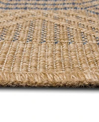 Liora Manne' Sahara Links 7'10" x 7'10" Square Outdoor Area Rug