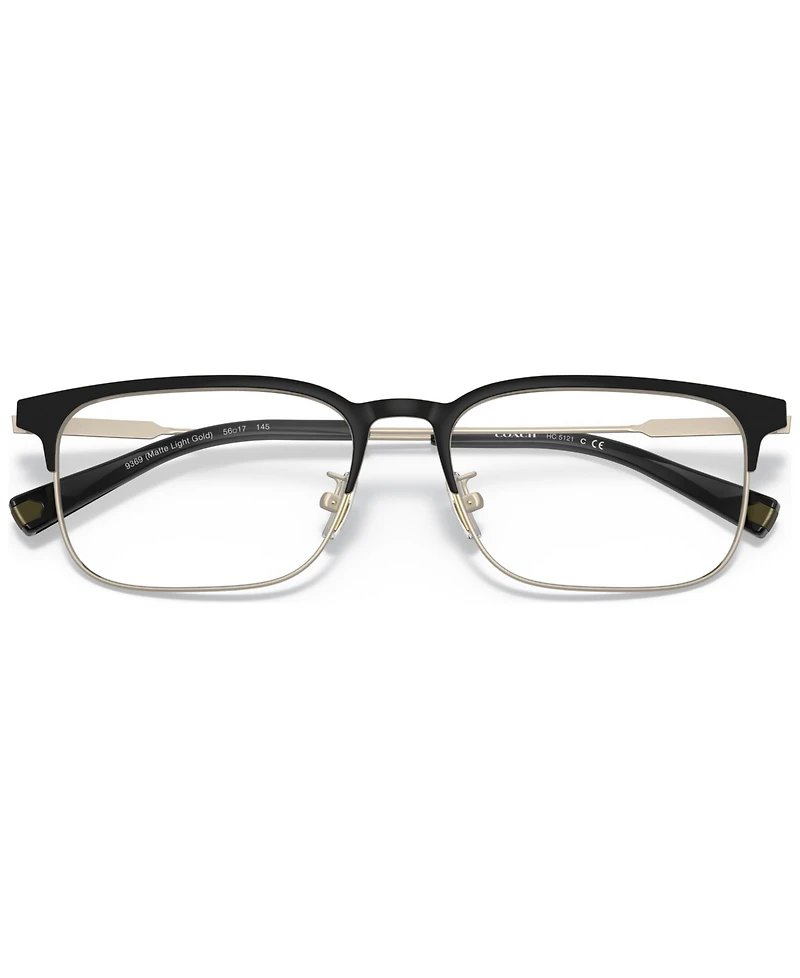 Coach HC5121 Men's Rectangle Eyeglasses