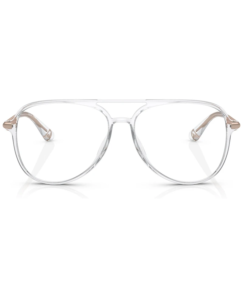 Michael Kors Women's Pilot Eyeglasses, MK4096U56-o