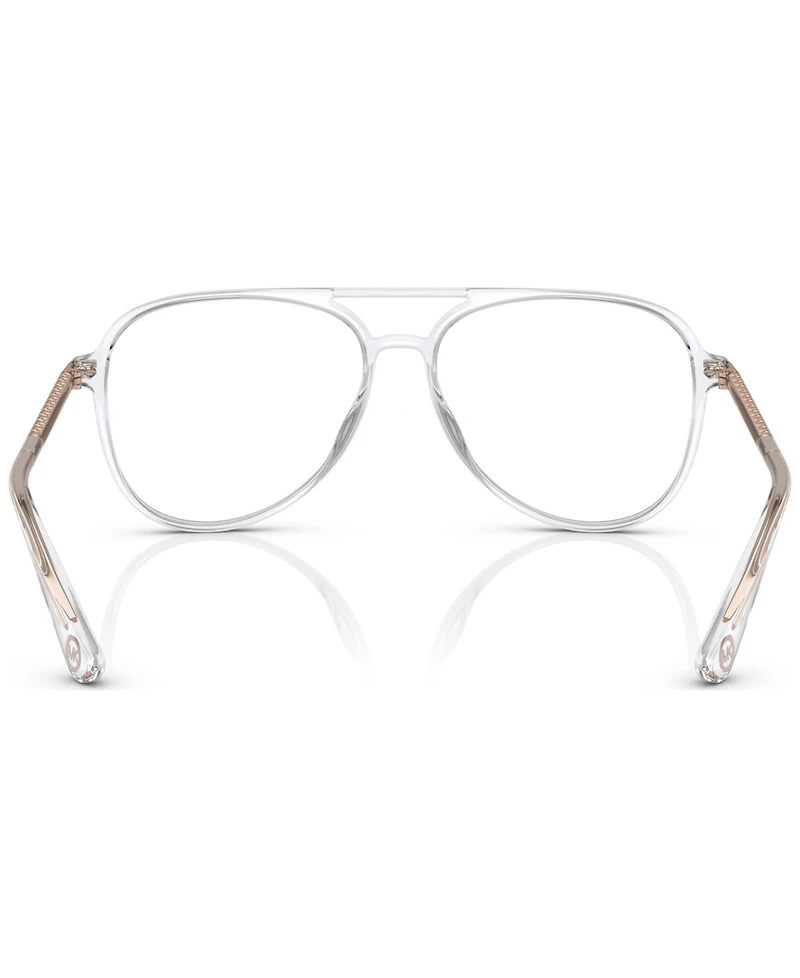 Michael Kors Women's Pilot Eyeglasses, MK4096U56-o