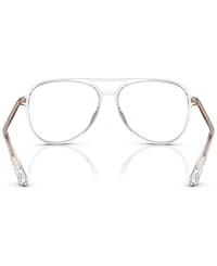 Michael Kors Women's Pilot Eyeglasses, MK4096U56-o