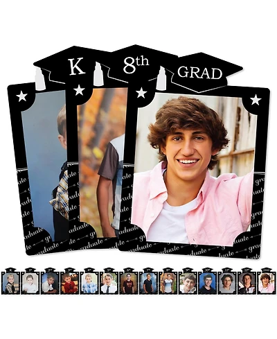 Graduation Cheers - 8 x 10 inches K-12 Photo Holder Diy Decor Picturific Display