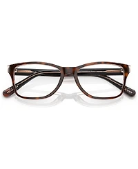 Coach Women's Rectangle Eyeglasses, HC612952-o