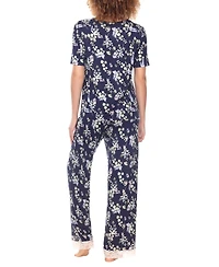 Honeydew Women's Something Sweet Rayon Pant Pajama Set, 2 Piece