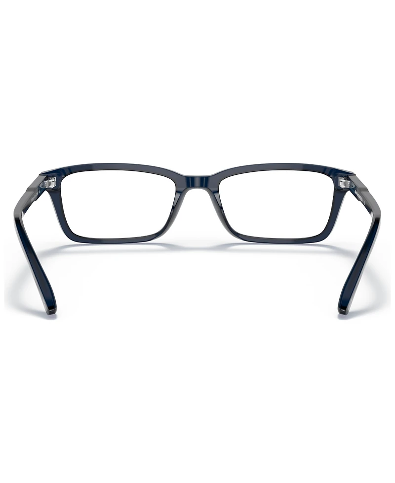 Brooks Brothers Men's Rectangle Eyeglasses, BB204953-o