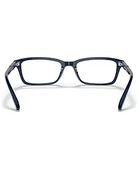Brooks Brothers Men's Rectangle Eyeglasses, BB204953-o