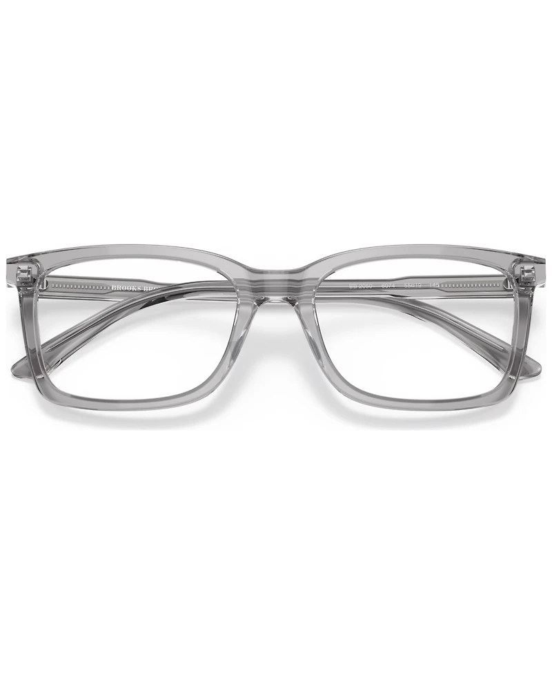Brooks Brothers Men's Square Eyeglasses, BB205055-o