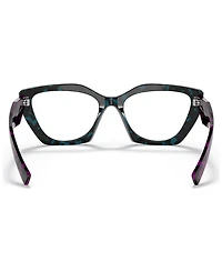 Prada Women's Irregular Eyeglasses, PR09YV54-o