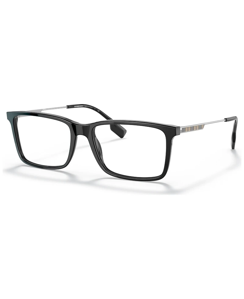 Burberry Men's Rectangle Eyeglasses