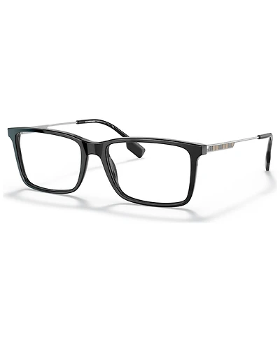 Burberry Men's Rectangle Eyeglasses