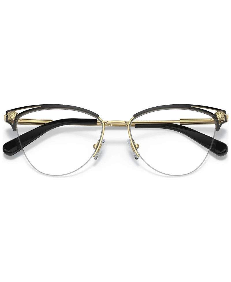 Versace Women's Cat Eye Eyeglasses, VE128055-o