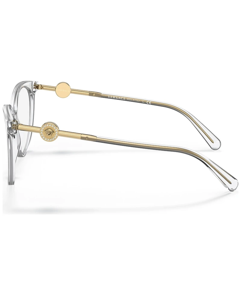 Versace Women's Phantos Eyeglasses, VE3298B55-o