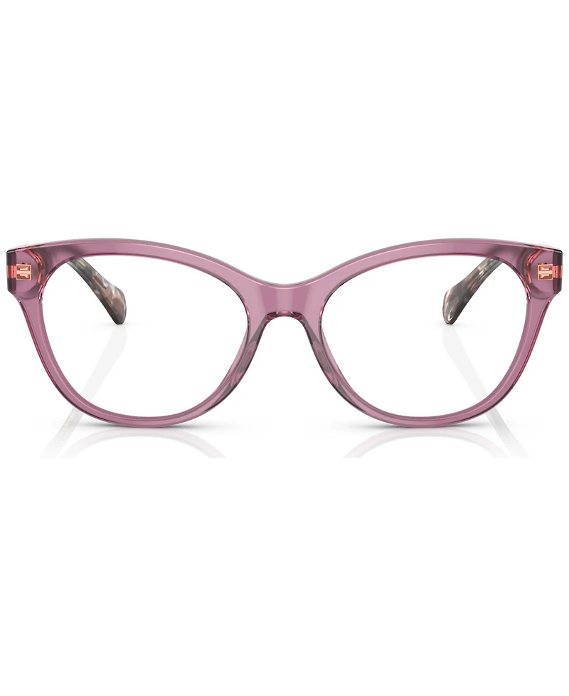 Ralph By Ralph Lauren Women's Cat Eye Eyeglasses, RA714154-o