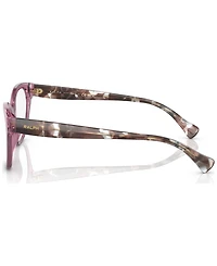 Ralph By Ralph Lauren Women's Cat Eye Eyeglasses, RA714154-o