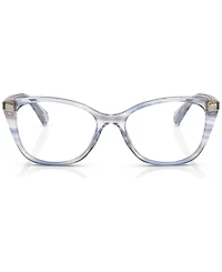 Ralph By Lauren Women's Pillow Eyeglasses, RA714653-o