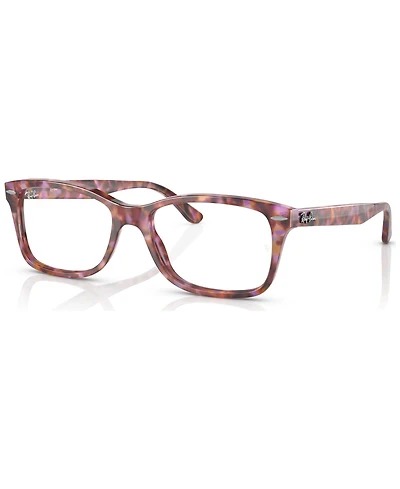 Ray-Ban Unisex Square Eyeglasses, RX542855-o