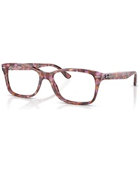 Ray-Ban Unisex Square Eyeglasses, RX542855-o