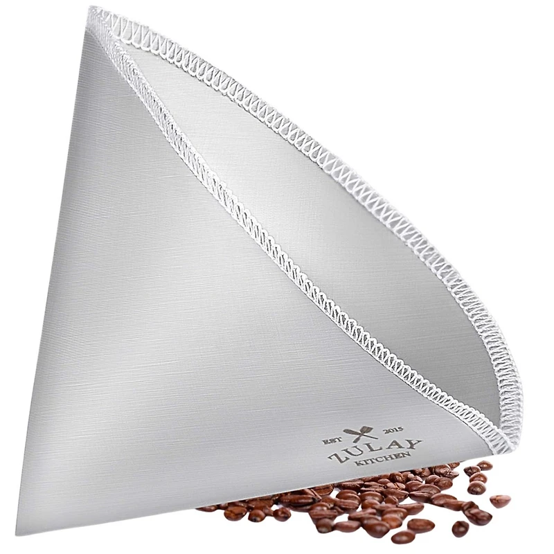 Reusable Pour Over Coffee Filter #1