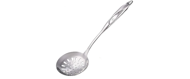 Stainless Steel Skimmer Spoon