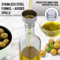 1 Pack Bottle Dispenser with Pourers and Funnel