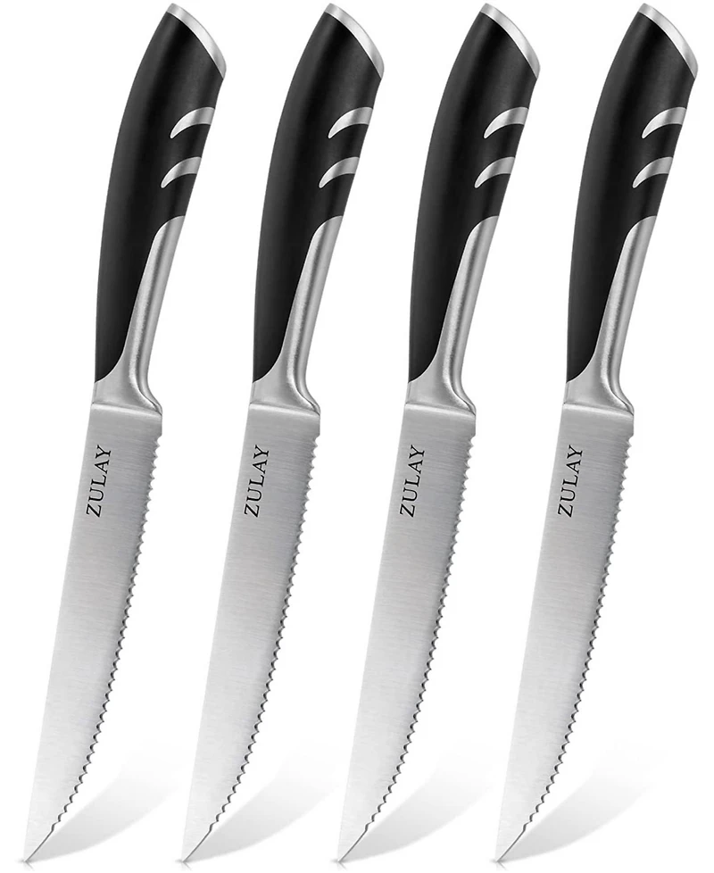 4 Piece Stainless Steel Kitchen Knife Set