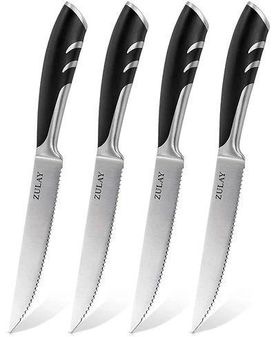 4 Piece Stainless Steel Kitchen Knife Set