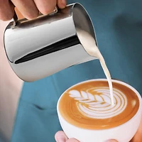 12oz Stainless Steel Milk Frothing Pitcher