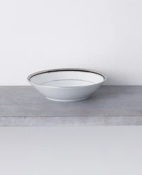 Noritake Austin Platinum Set of 4 Soup Bowls