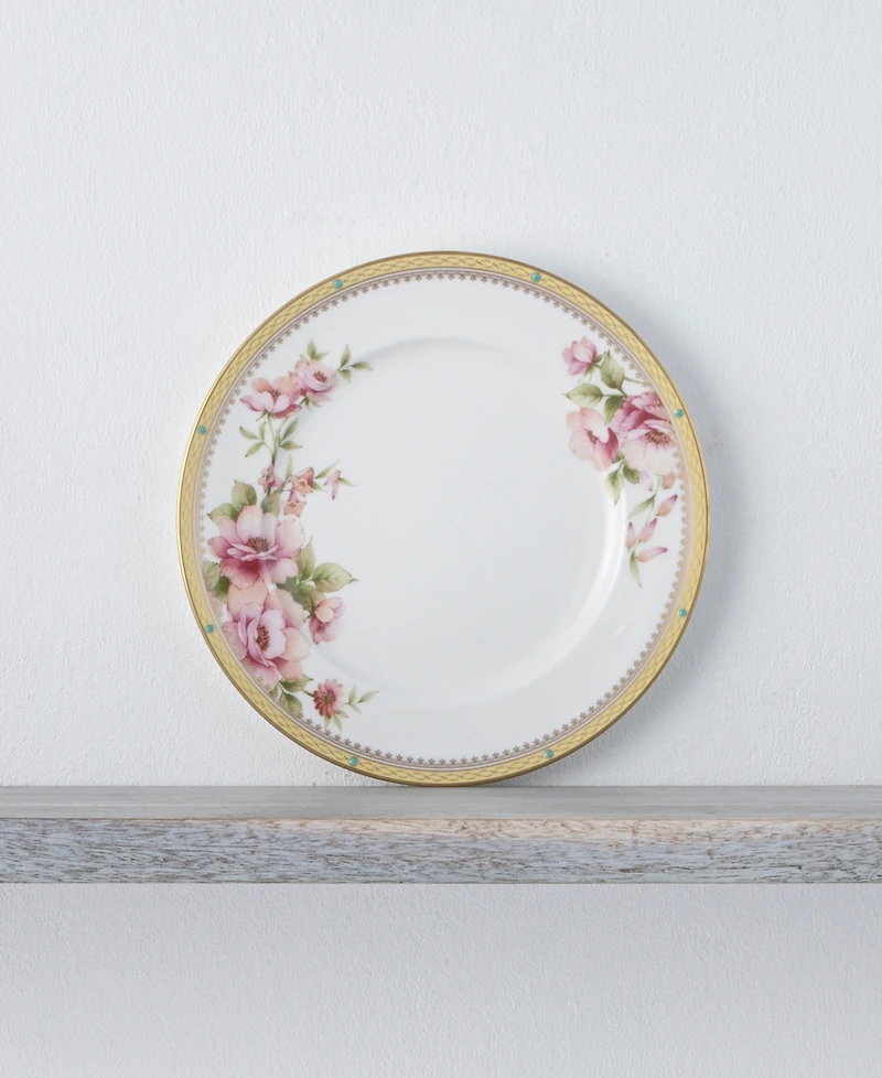 Noritake Hertford Set of 4 Salad Plates, Service For 4