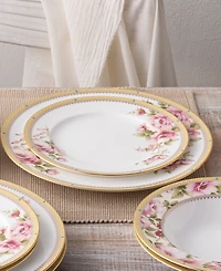 Noritake Hertford Set of 4 Dinner Plates, Service For 4