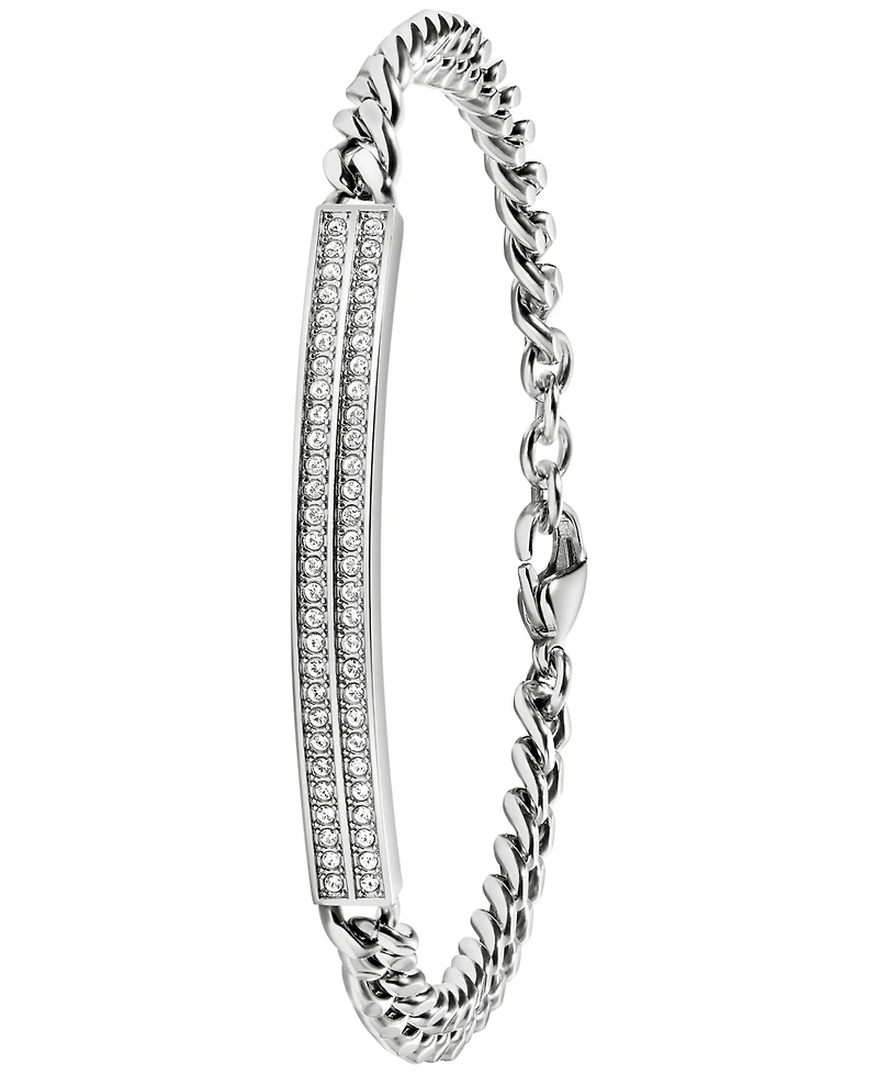Caravelle designed by Bulova Women's Crystal Stainless Steel Bracelet Watch 32mm Gift Set