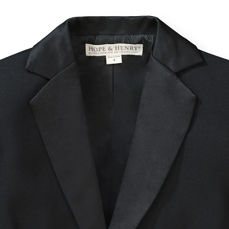 Hope & Henry Toddler Boys Tuxedo Jacket