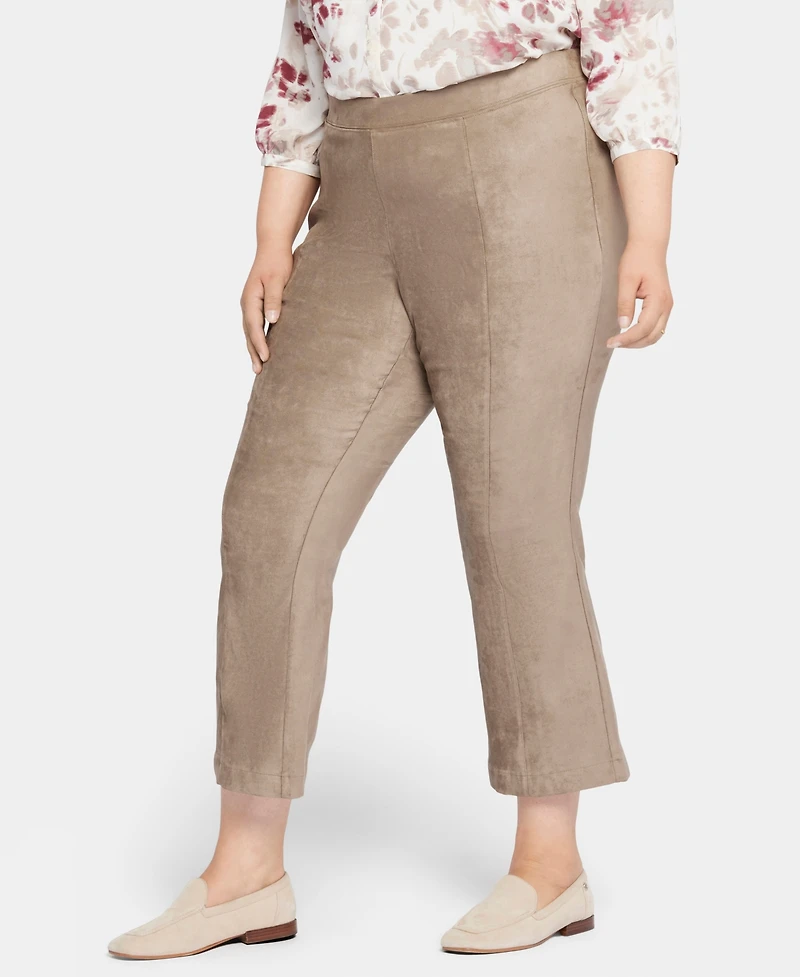 Nydj Plus Size Slim Bootcut Pull-On Pants