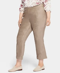 Nydj Plus Size Slim Bootcut Pull-On Pants