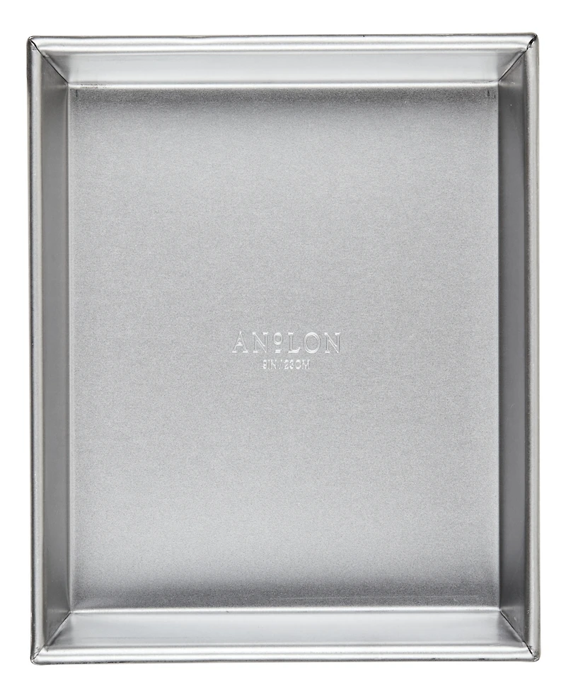 Anolon Pro-Bake Bakeware Aluminized Steel Square Cake Pan, 9"