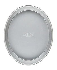 Anolon Pro-Bake Bakeware Aluminized Steel Round Cake Pan, 9"