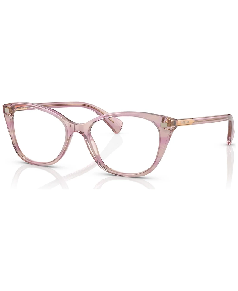 Ralph By Lauren Women's Pillow Eyeglasses, RA714653-o
