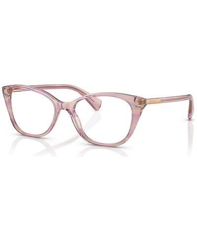 Ralph By Lauren Women's Pillow Eyeglasses, RA714653-o