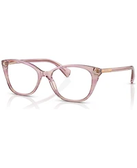 Ralph By Lauren Women's Pillow Eyeglasses, RA714653-o