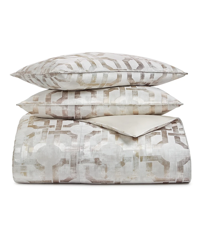 Hotel Collection Fresco Duvet Cover Set, Full/Queen, Exclusively at Macy's