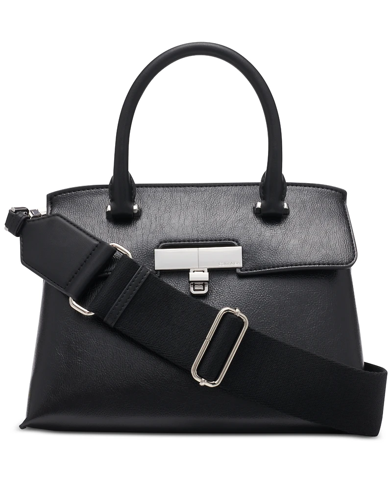Calvin Klein Becky Convertible Turn Lock Crossbody Bag