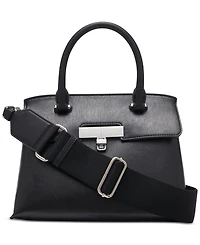 Calvin Klein Becky Convertible Turn Lock Crossbody Bag