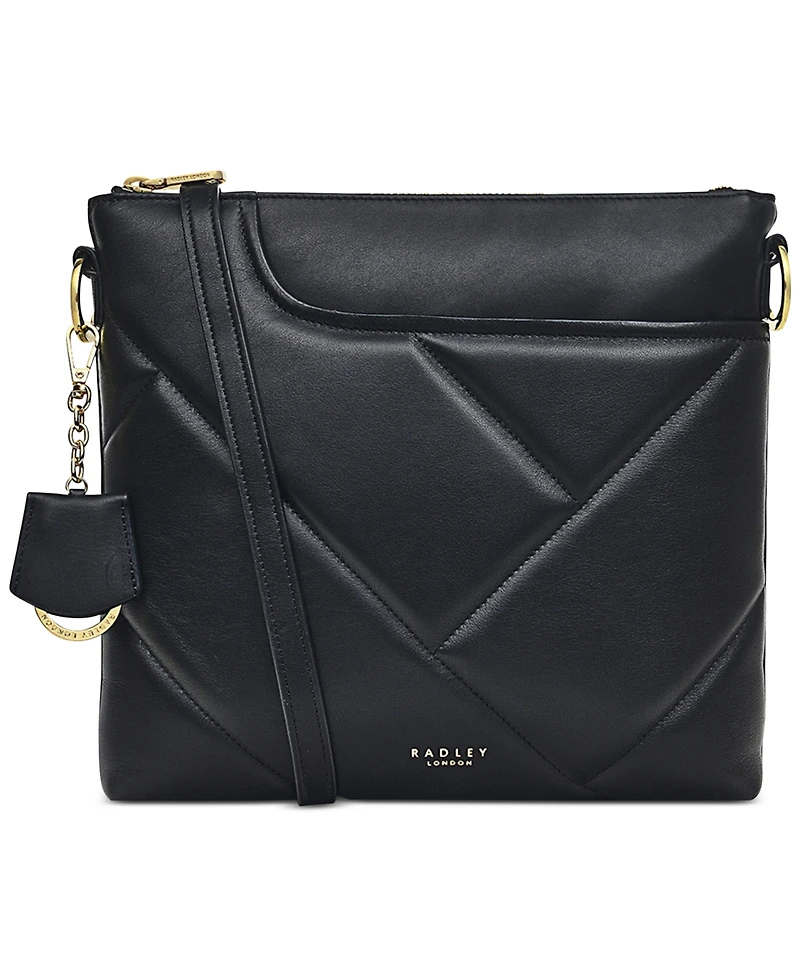 Radley London Pockets 2.0 Quilted Small Zip-Top Crossbody