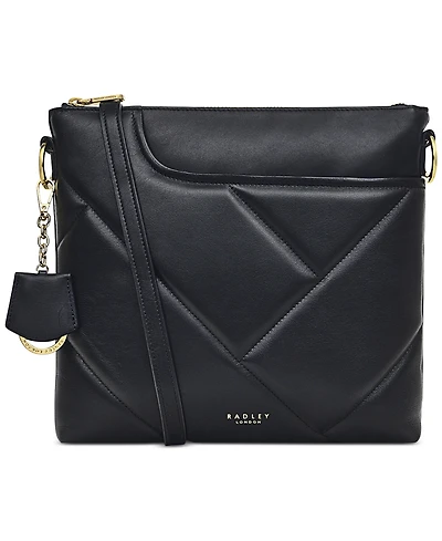 Radley London Pockets 2.0 Quilted Small Zip-Top Crossbody