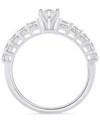 Diamond Marquise Engagement Ring (1 ct. t.w.) 14k Gold
