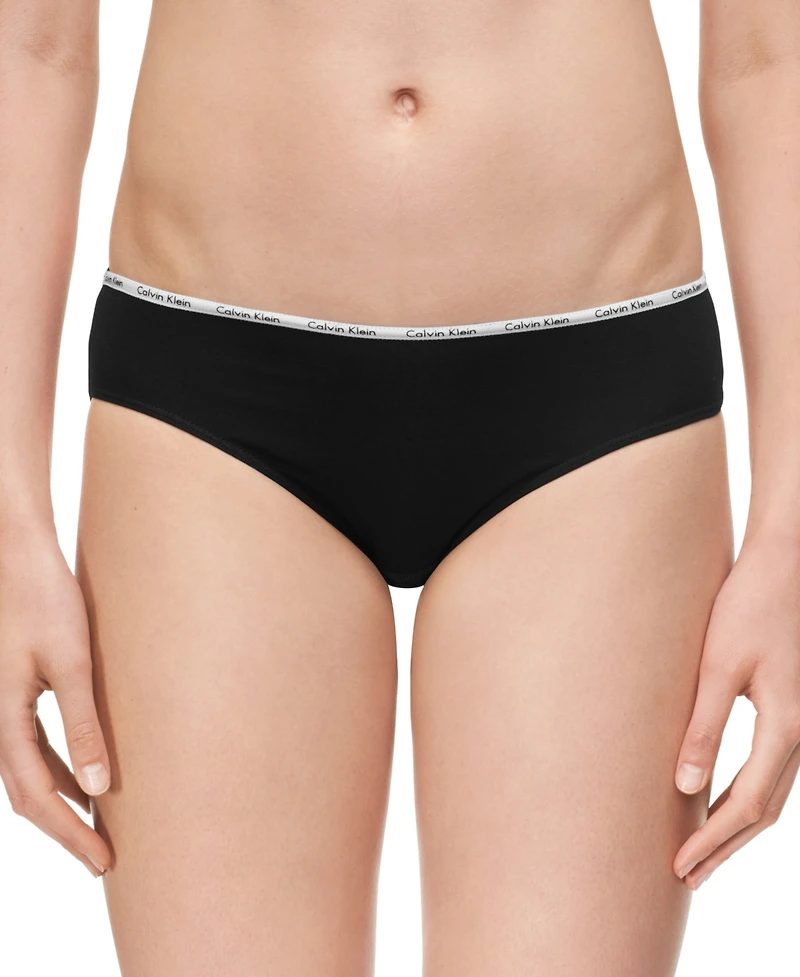 Calvin Klein 5-Pk. Cotton-Blend Bikini Underwear QP1094M