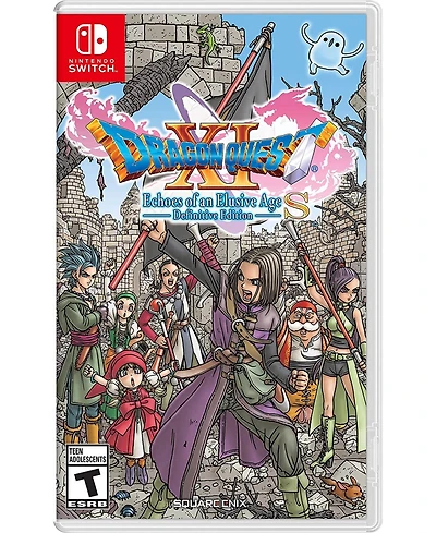 Nintendo Dragon Quest Xi S Echoes of an Elusive Age - Definitive Edition