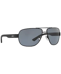 Armani Exchange Polarized Sunglasses