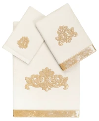 Linum Home Turkish Cotton May Embellished -Pc. Bath Towel Set